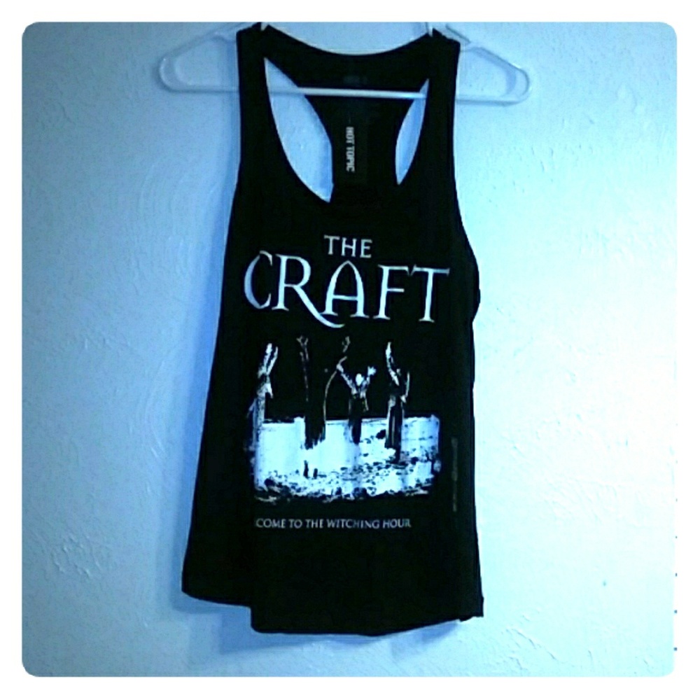 "The Craft" racerback tank